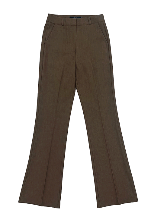 (made) autumn slender fit slacks ; 3color